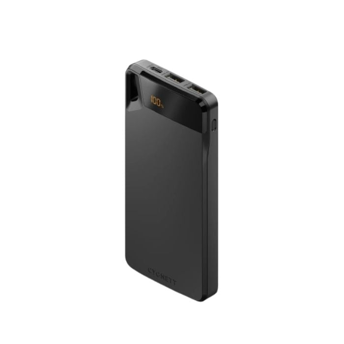 Cygnett ChargeUp Boost 10,000mAh Power Bank – Black - Box Damaged - (AU Version) Cygnett
