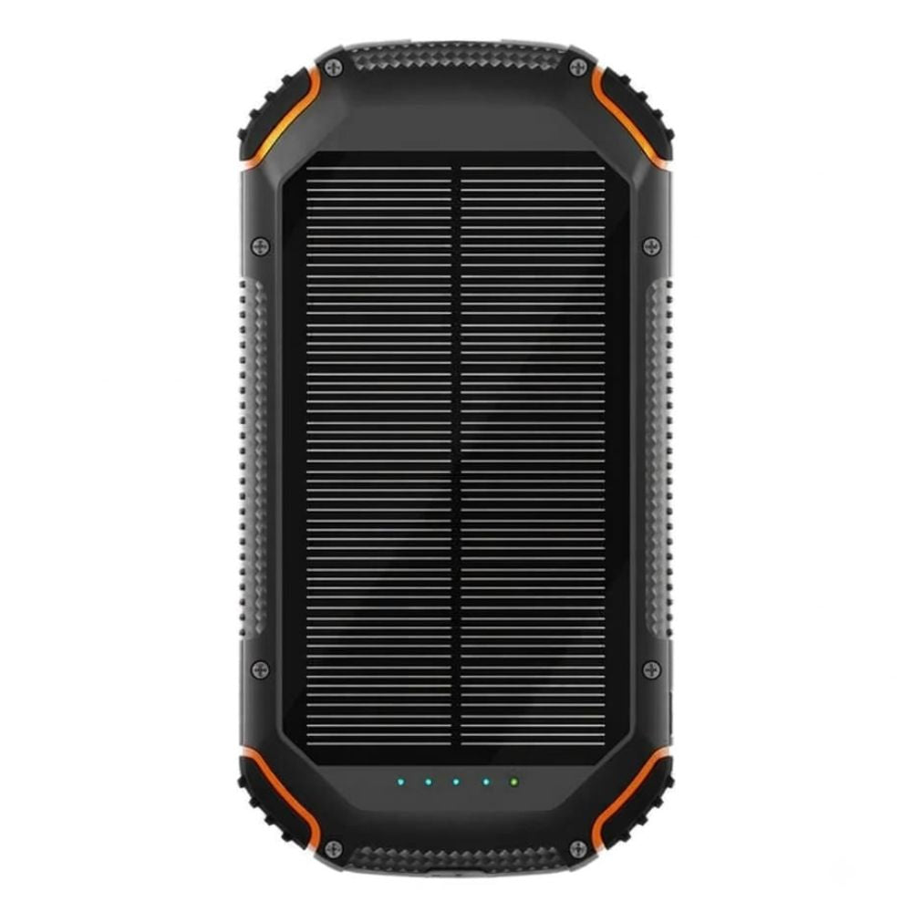 Cygnett ChargeUp OutBack 20000mAh Outdoor Solar Power Bank - Black - Excellent - Refurbished