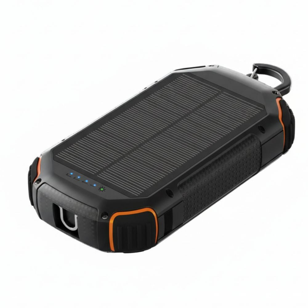 Cygnett ChargeUp OutBack 20000mAh Outdoor Solar Power Bank - Black - Pristine - Refurbished