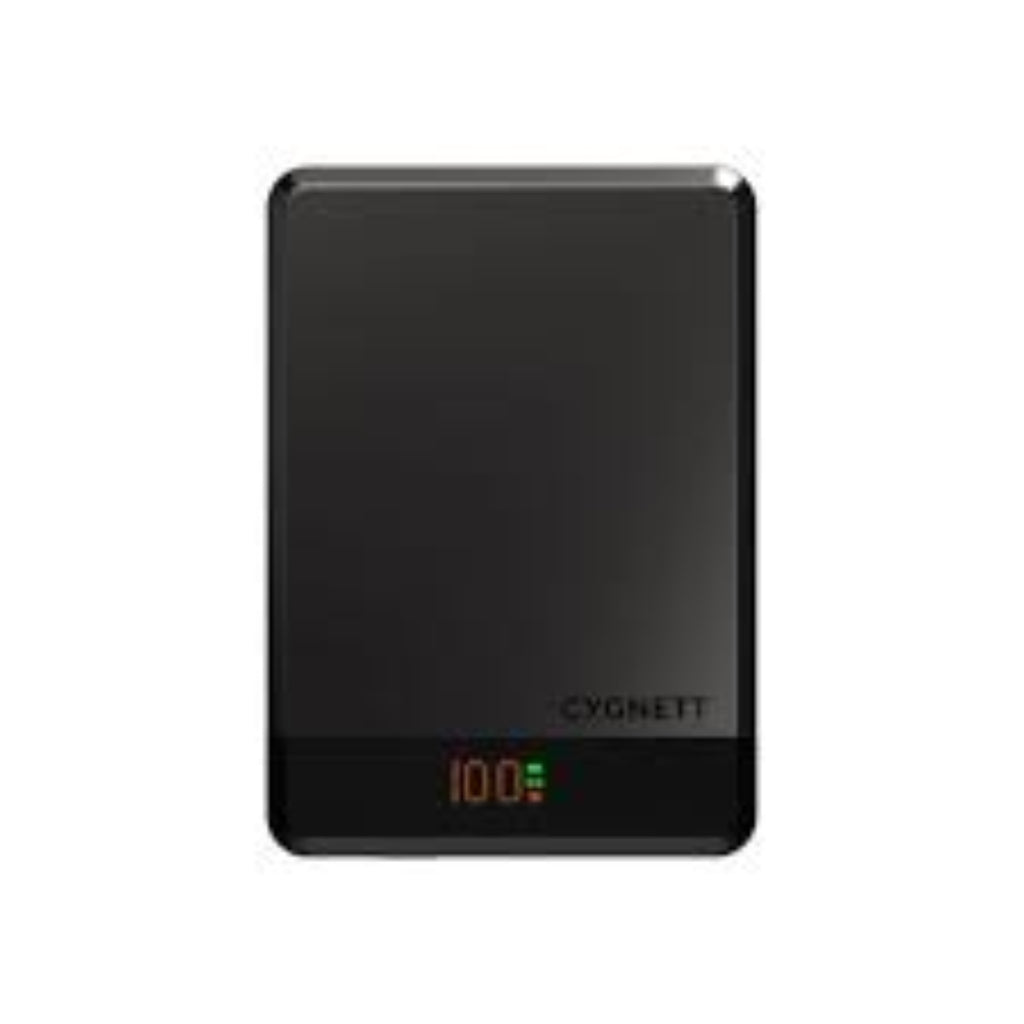 Cygnett MagSlim 10K Power Bank Silver - Pristine - Refurbished