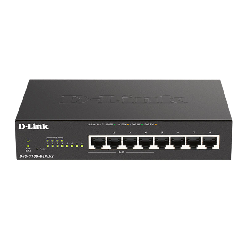 D-LINK 8-Port Managed Switch D-Link