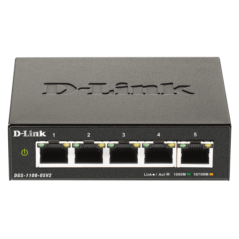 D-LINK DGS-1100-05V2 Switch D-Link
