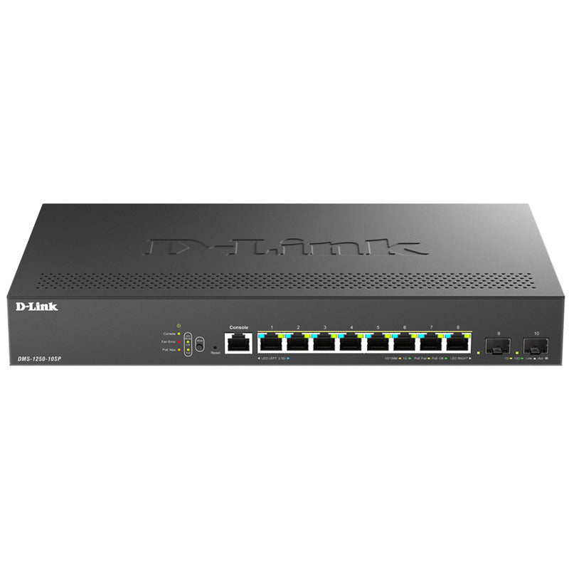 D-LINK DMS-1250-10SP POESwitch D-Link