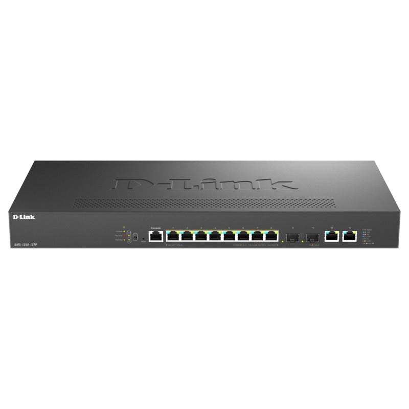 D-LINK DMS-1250-12TP POESwitch D-Link
