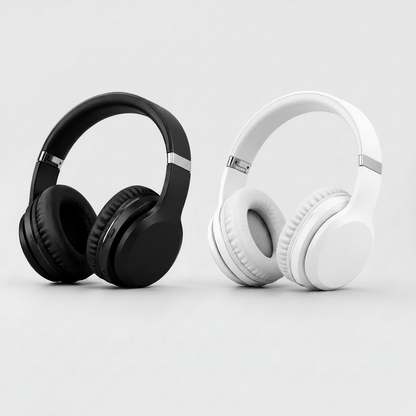 SPROUT Harmonic 4.0 BT Headphones – Wireless Bluetooth Over-Ear Headphones with Mic – Black, White- Pristine - Refurbished (Copy) SPROUT