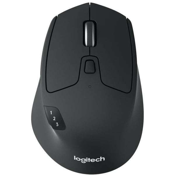 Logitech M720 Triathlon Multi-Device Wireless Mouse - Black Logitech