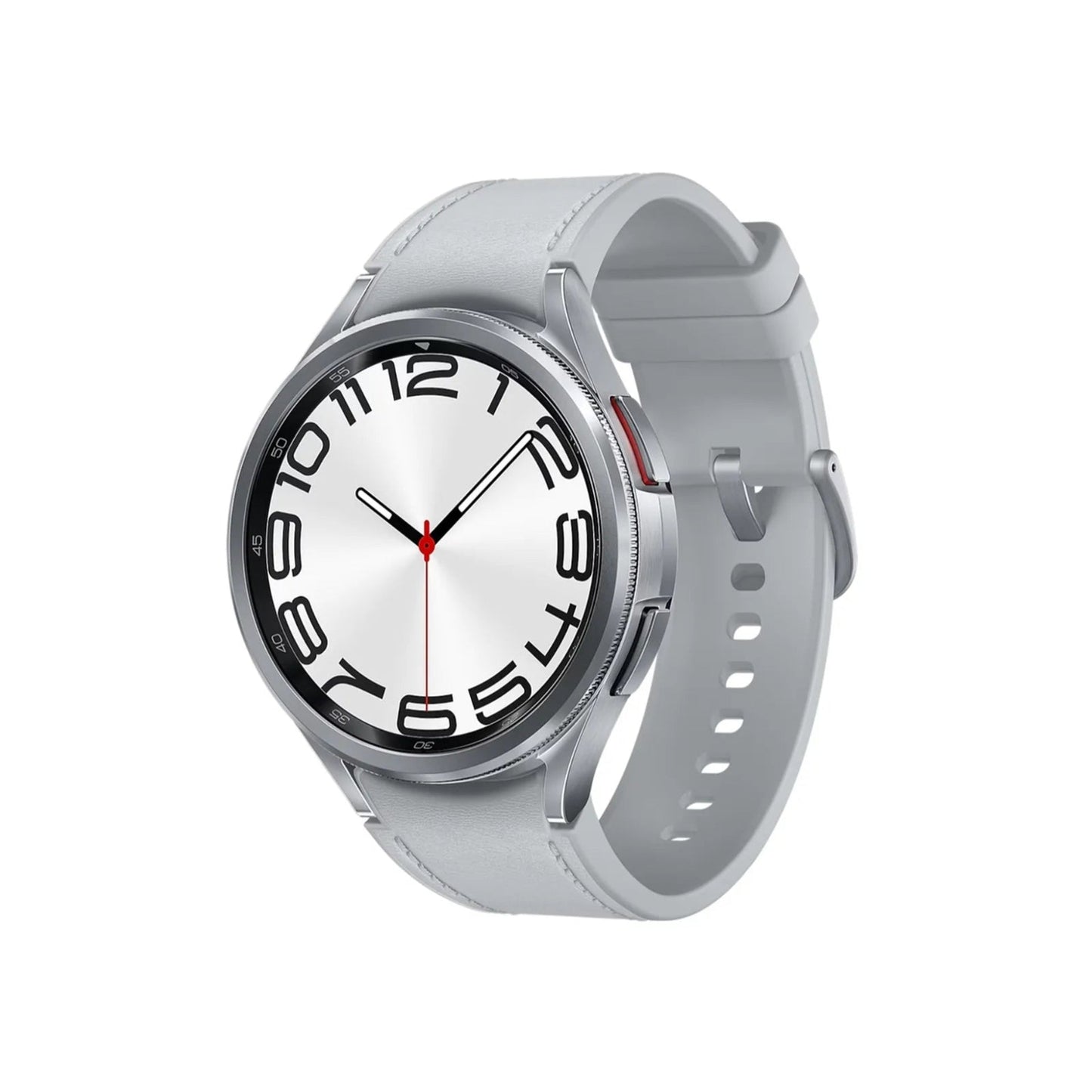 Samsung Galaxy Watch6 Classic LTE Smartwatch (43mm & 47mm) – Black, Silver – Acceptable - Refurbished Samsung