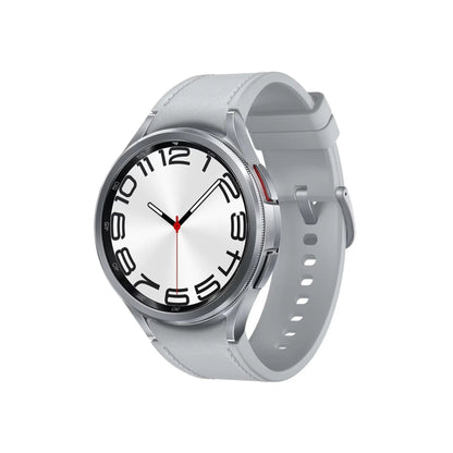 Samsung Galaxy Watch6 Classic LTE Smartwatch (43mm & 47mm) – Black, Silver – Acceptable - Refurbished Samsung