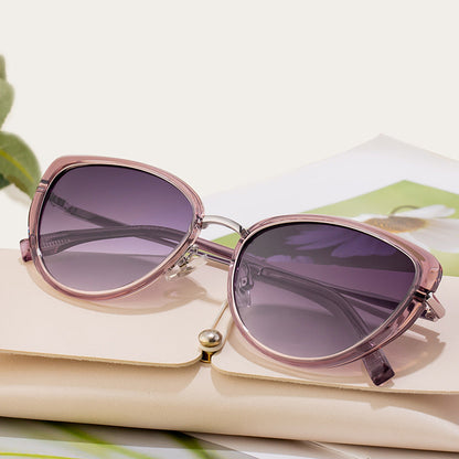 Dark Green Frame Chic Cat Eye Polarized Sunglasses for Women - Lightweight UV Protection Fashion Eyewear Tristar Online