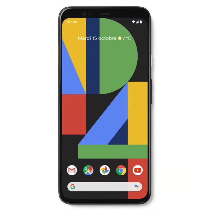 Google Pixel 4 XL Dual 128GB - Clearly White - Pristine - Refurbished Google