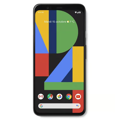 Google Pixel 4 XL Dual 128GB - Clearly White - Pristine - Refurbished Google