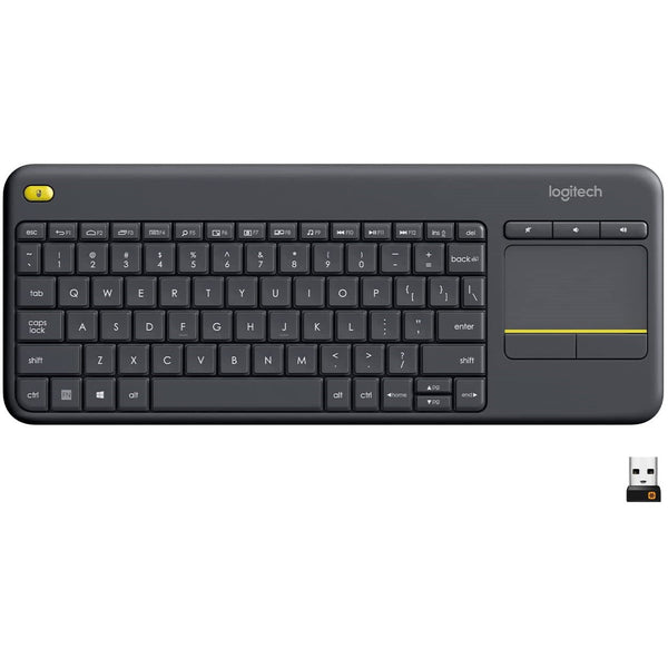 Logitech K400 Plus Wireless Keyboard with Touchpad (OPEN NEVER USED) Logitech
