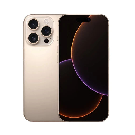 Apple IPhone 16 Pro Max 256GB - Desert Titanium - Pristine - Refurbished Apple