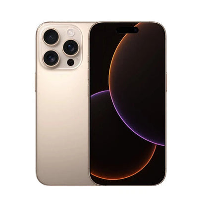 Apple IPhone 16 Pro Max 256GB - Desert Titanium - Pristine - Refurbished Apple