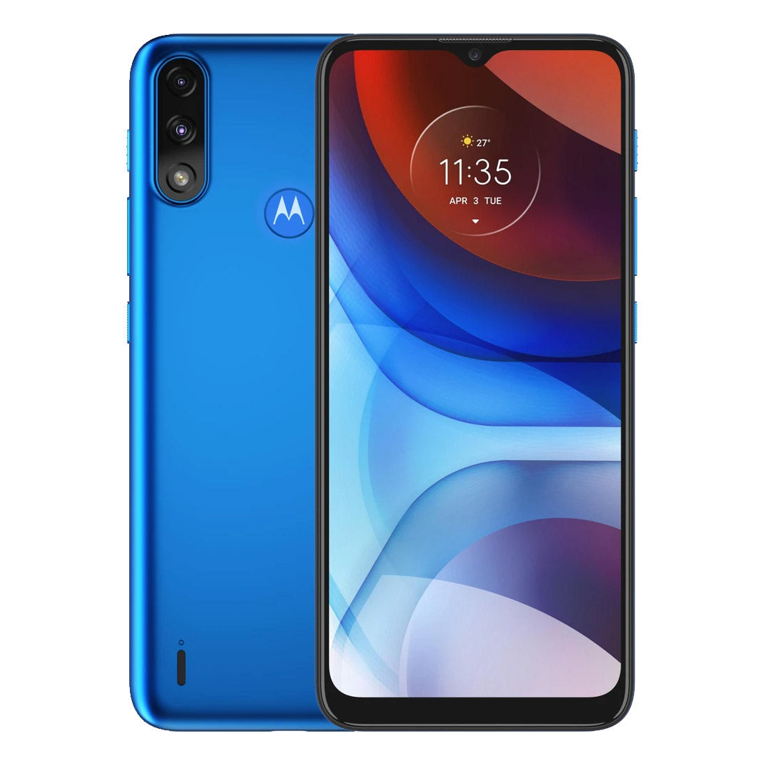 Motorola E7 Power (2GB/32GB) - Blue - (AU Version) Motorola