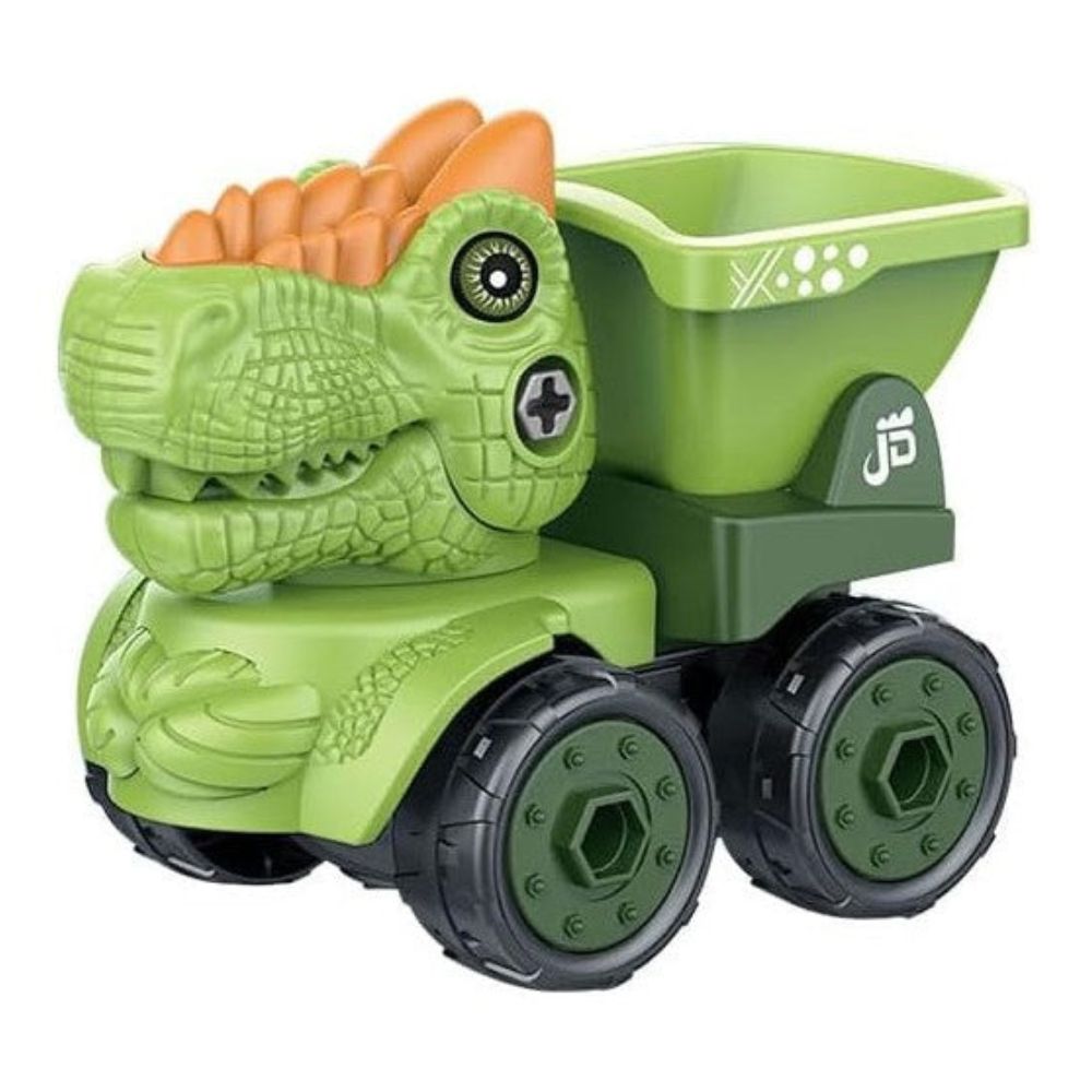 Dinosaur Take Apart Toy Set - Educational Jurassic Construction Toys with Drill for Kids - Puzzle Disassembly, Dinosaur Car Series