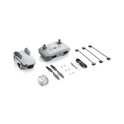DJI Mini 2 SE, Lightweight and Foldable Mini Camera Drone with 2.7K Video, Intelligent Modes, 10km Video Transmission, 31-min Flight Time, Under 249 g, Easy to Use, Photo-Shooting Tour, Street Snap DJI