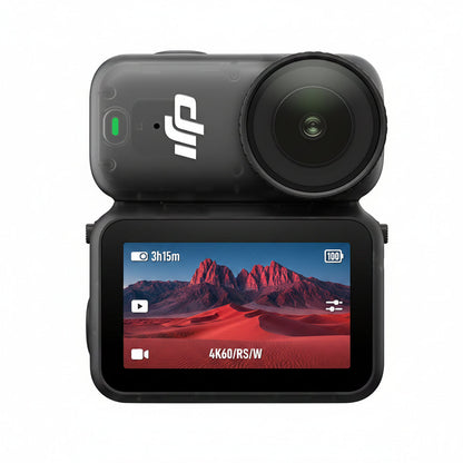DJI Osmo Nano Action Camera Standard Combo - 128GB - Black - Pristine DJI