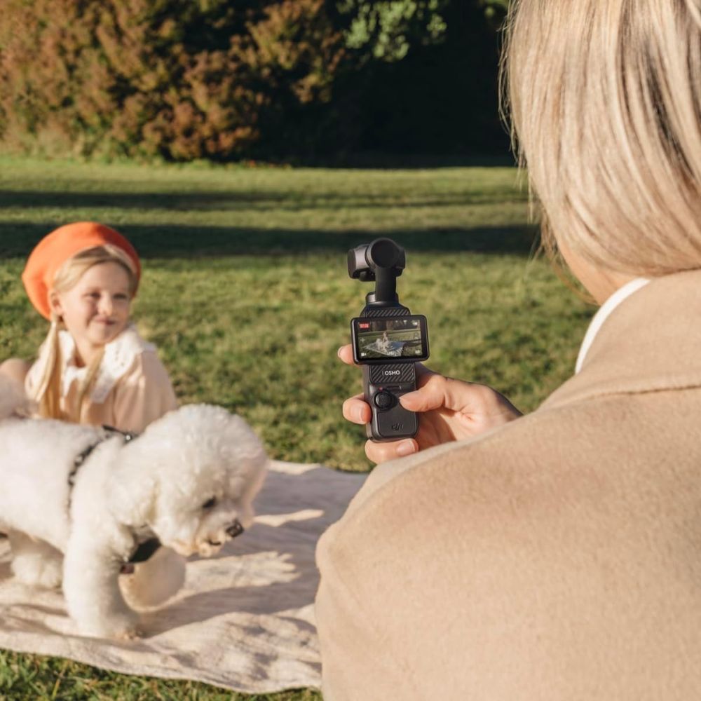 DJI Osmo Pocket 3 – 4K Vlogging Camera | 1″ CMOS, Stabilized, Fast Focus, Rotatable Screen DJI
