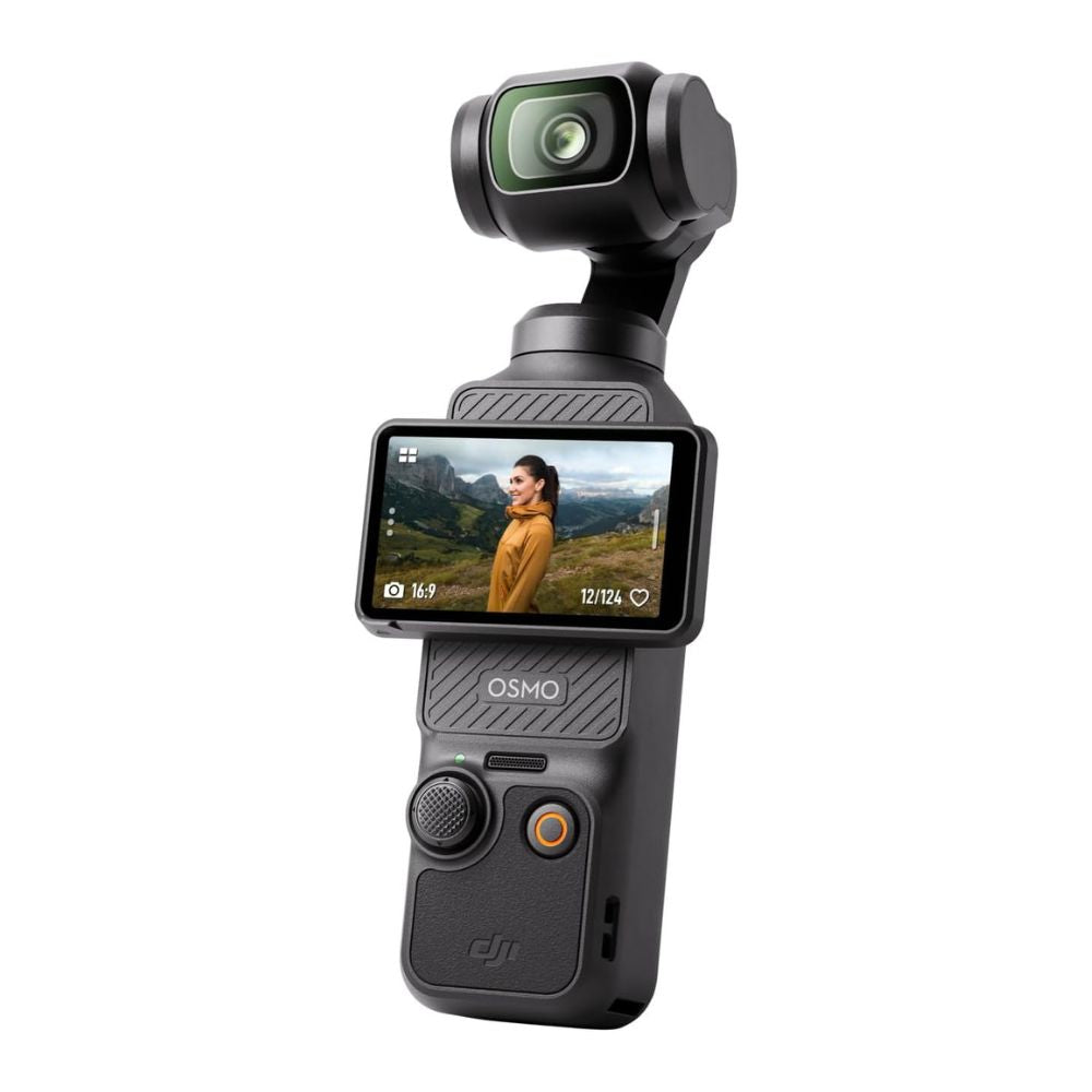 DJI Osmo Pocket 3 – 4K Vlogging Camera | 1″ CMOS, Stabilized, Fast Focus, Rotatable Screen DJI