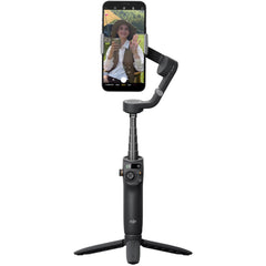 DJI Osmo Mobile 6 Gimbal Stabilizer for Smartphones - Slate Grey