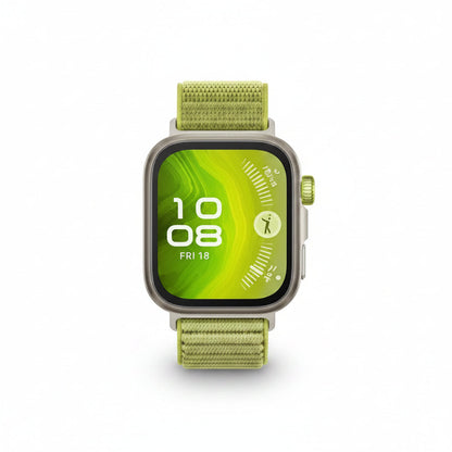 Huawei Watch Fit 4 Pro - Black, Green Nylon, Blue - CN Version Huawei