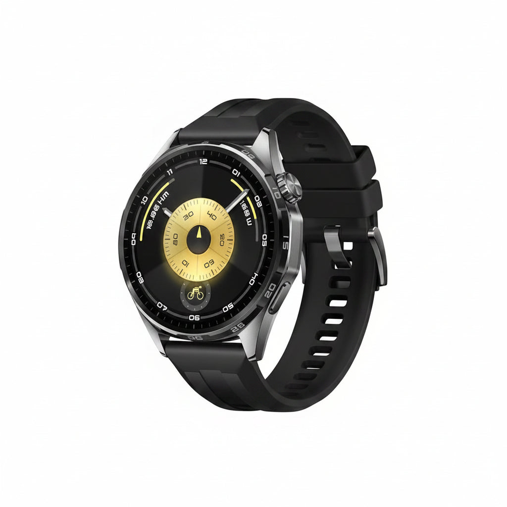 Huawei Watch GT 6 46mm - Green, Black, Gray - Composite Woven Strap - CN Version Huawei