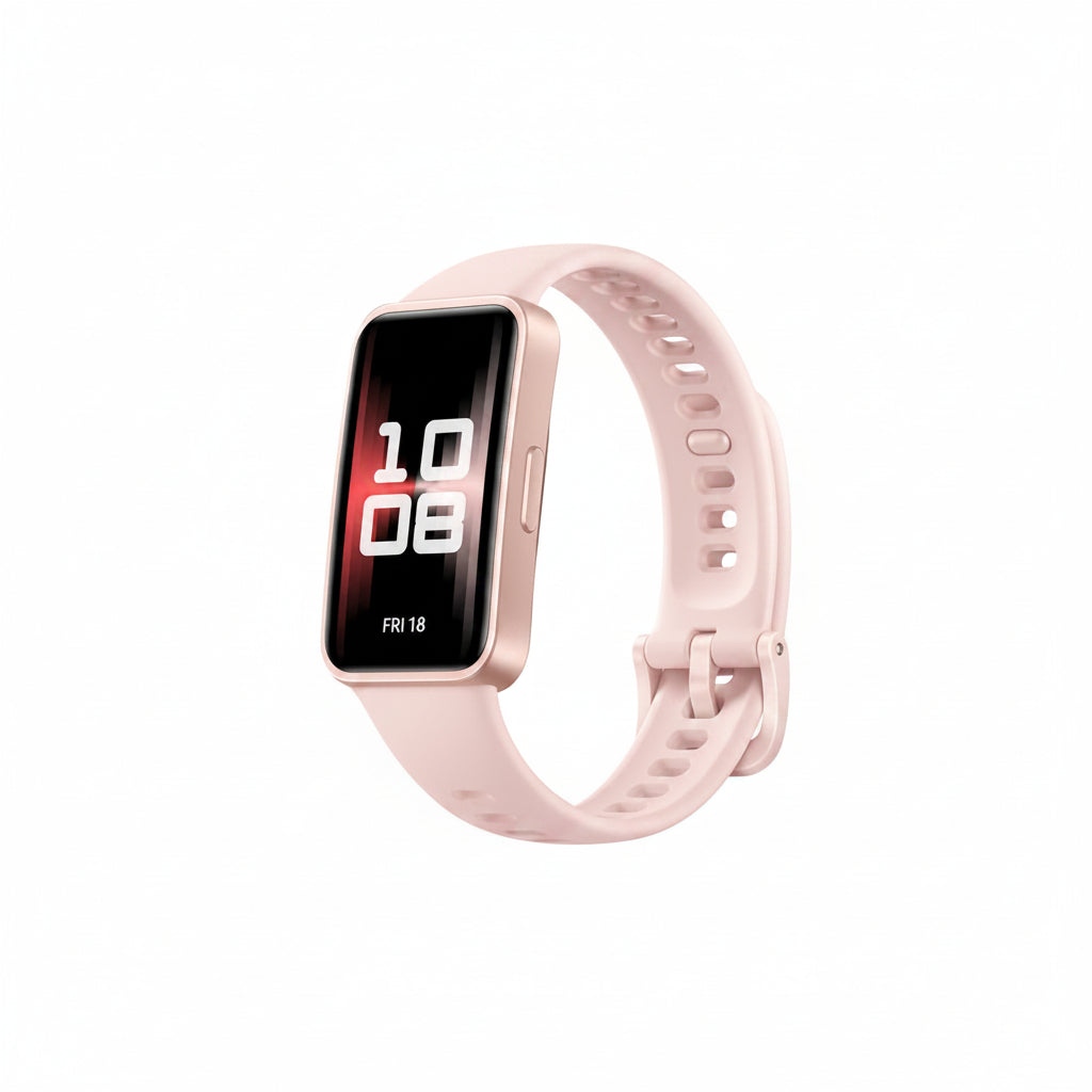 Huawei Band 9 - White, Starry Black, Pink, Yellow, Blue - Fluoroelastomer Strap - CN Version Huawei