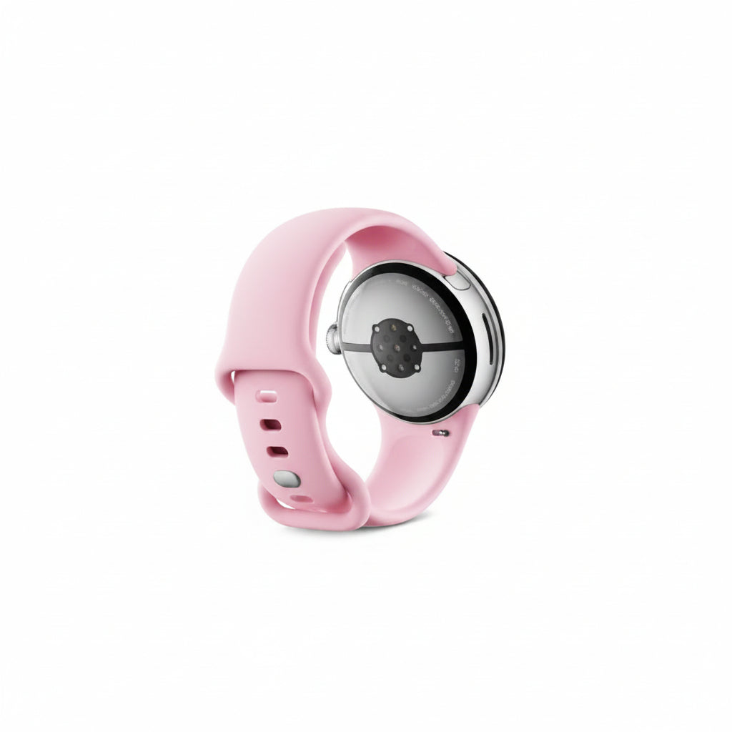 Google Pixel Watch 3 41mm LTE - 32GB - Rose - Quartz Active Band Smartwatch