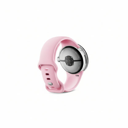 Google Pixel Watch 3 41mm LTE - 32GB - Rose - Quartz Active Band Smartwatch