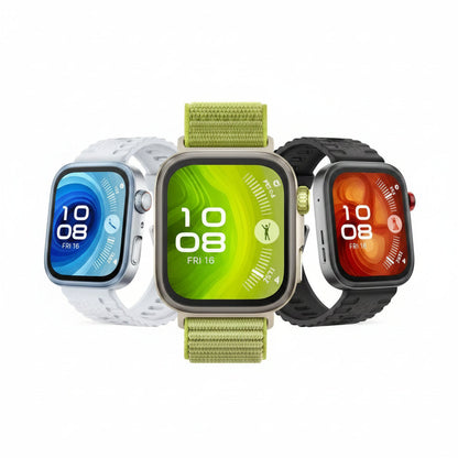 Huawei Watch Fit 4 Pro - Black, Green Nylon, Blue - CN Version Huawei