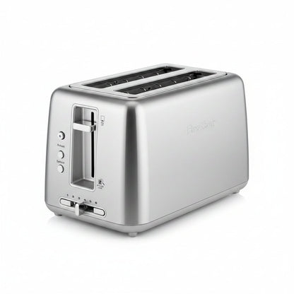 Breville The Toast Control 2 Slice Toaster - Stainless Steel Bread Toaster Breville