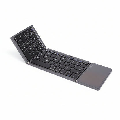 Sprout IQ BT Foldable Keyboard Black – Wireless Portable Bluetooth Keyboard - Pristine - Refurbished