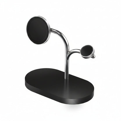 Samsung 3-in-1 Wireless Charger Qi2 - Black - Fast Charging Station for Galaxy Devices (Copy) Samsung