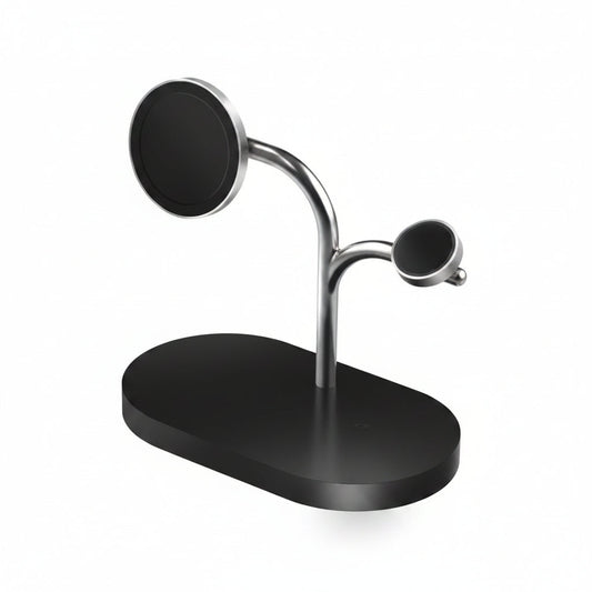 Samsung 3-in-1 Wireless Charger Qi2 - Black - Fast Charging Station for Galaxy Devices (Copy) Samsung
