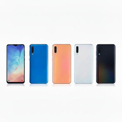 Samsung Galaxy A30 - 32GB/3GB, 64GB/4GB RAM - Black, White, Blue, Red – Dual Camera AMOLED Smartphone - Acceptable - Refurbished (Copy) Samsung