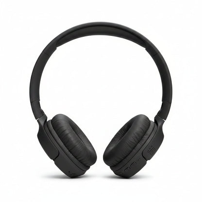 JBL Tune 520BT Wireless Headphones - Black - Pure Bass Bluetooth Headphones - Pristine - Refurbished JBL