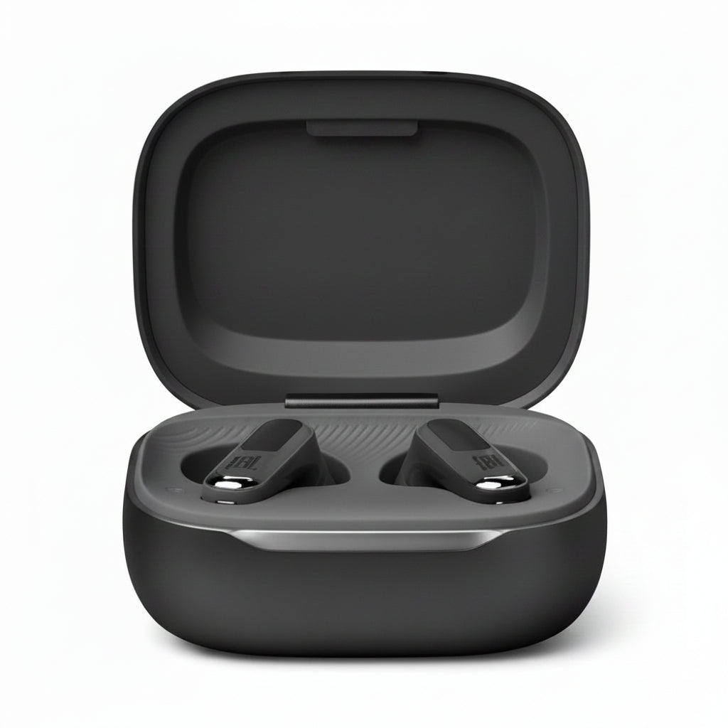 JBL Live Flex 3 True Wireless ANC Earbuds - Black - Adaptive Noise Cancelling - Pristine - Refurbished JBL