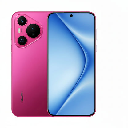 Huawei Pura 70 (Global, ADY-LX9) – 256GB, 512GB, 1TB – Black, White, Blue, Pink - 12GB RAM -  Chinese Version