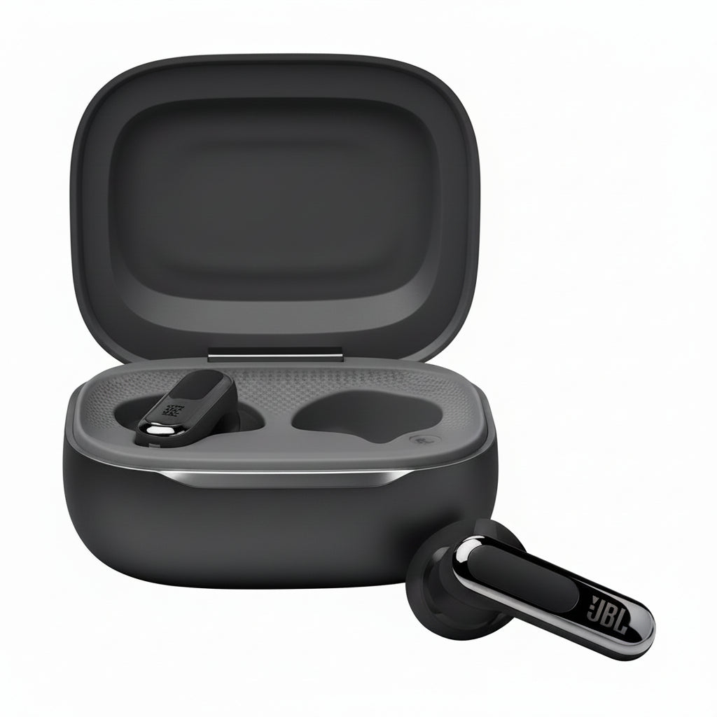 JBL Live Flex 3 True Wireless ANC Earbuds - Black - Adaptive Noise Cancelling - Pristine - Refurbished JBL