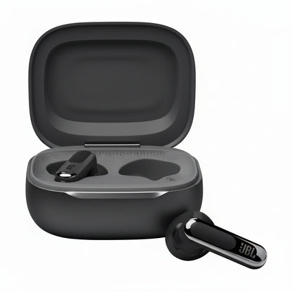 JBL Live Flex 3 True Wireless ANC Earbuds - Black - Adaptive Noise Cancelling - Pristine - Refurbished JBL