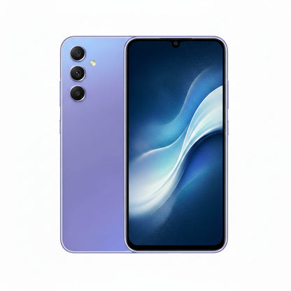Samsung Galaxy A34 5G - 128GB/256GB - 6GB/8GB RAM - Awesome Lime, Graphite, Violet, Silver – 120Hz AMOLED Smartphone - Acceptable - Refurbished (Copy) Samsung