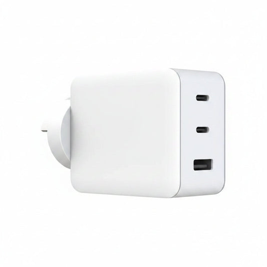 Sprout 65W GaN Wall Charger - White - Fast USB-C Power Adapter (Copy) Sprout