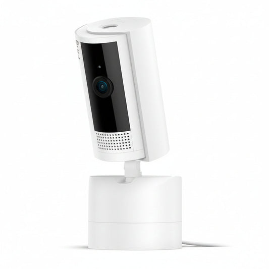 Ring Indoor Cam 1080P HD Video - White Ring