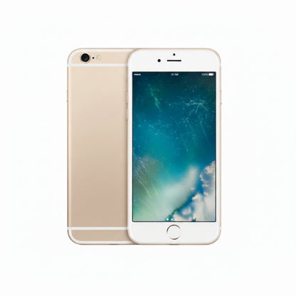 Apple iPhone 6 - 16GB, 32GB, 64GB, 128GB - Space Gray, Silver, Gold - Acceptable - Refurbished (Copy) Apple