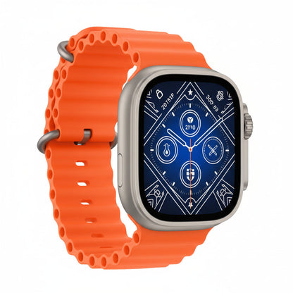 Apple Watch Ultra 49mm GPS +  Cellular Titanium Smartwatch - Titanium with 100% Battery Apple