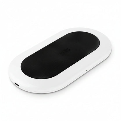 Sprout Wireless Charging Pad 10W - Silver - Fast Qi Charger - Pristine - Refurbished Sprout