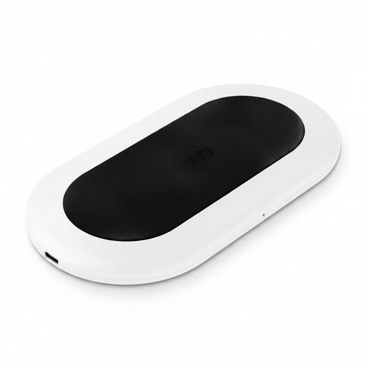 Sprout Wireless Charging Pad 10W - Silver - Fast Qi Charger - Pristine - Refurbished Sprout