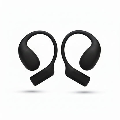 BlueAnt OpenX Open Wireless Earbuds - Black - Open-Ear Bluetooth Earbuds - Pristine - Refurbished BlueAnt