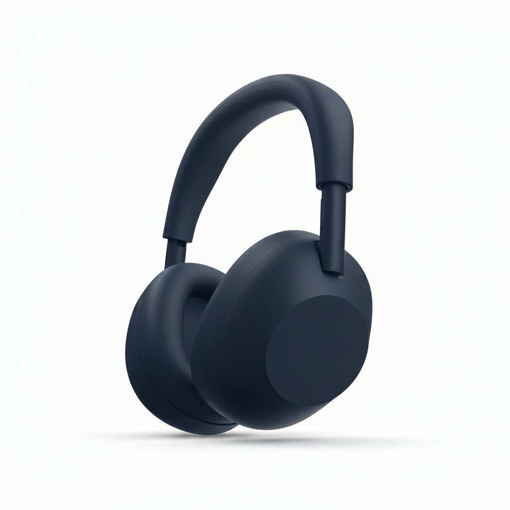 Sony WH-1000XM6 Premium Noise Cancelling Over-Ear Headphones - Black, Platinum Silver, Sand Stone ,Sand Pink, Blue - Acceptable - Refurbished SONY